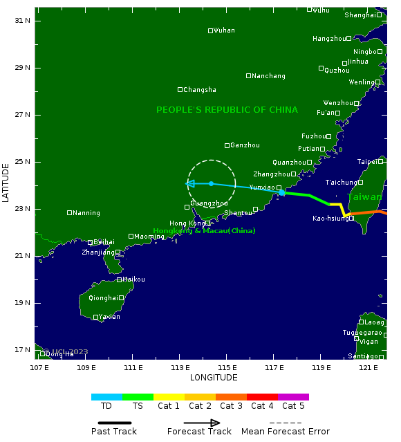 Storm Tracker Map