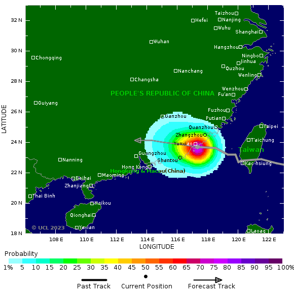 Storm Tracker Map