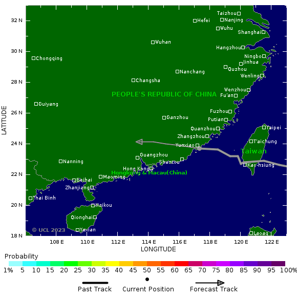 Storm Tracker Map