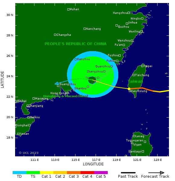 Storm Tracker Map