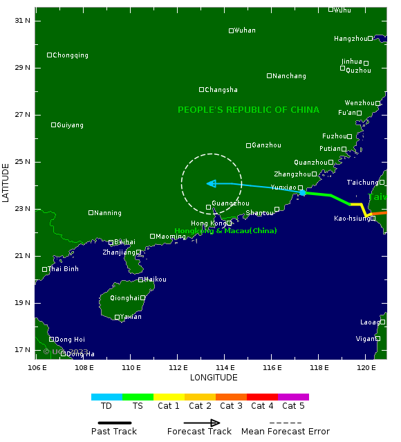 Storm Tracker Map