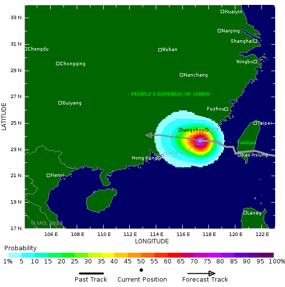 Storm Tracker Map