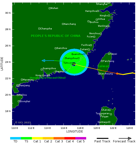 Storm Tracker Map