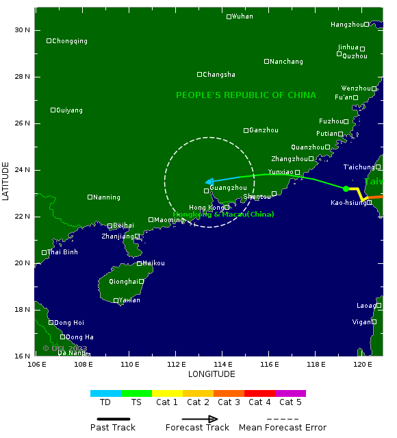 Storm Tracker Map