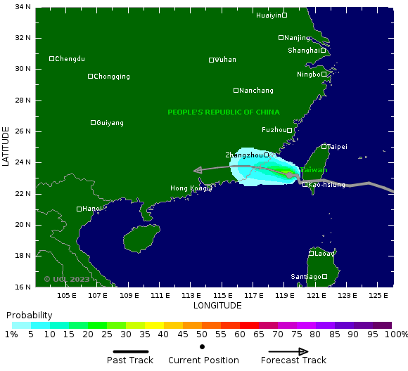 Storm Tracker Map