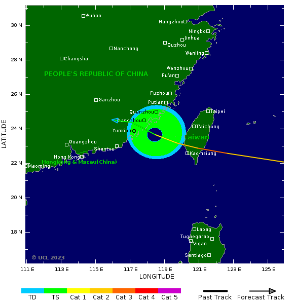 Storm Tracker Map