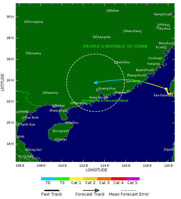 Storm Tracker Map