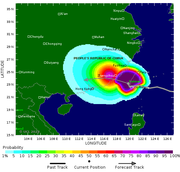 Storm Tracker Map