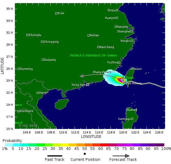 Storm Tracker Map