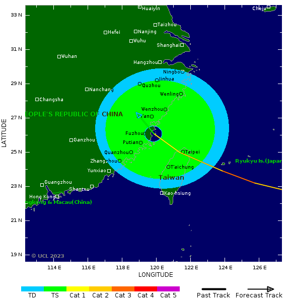 Storm Tracker Map