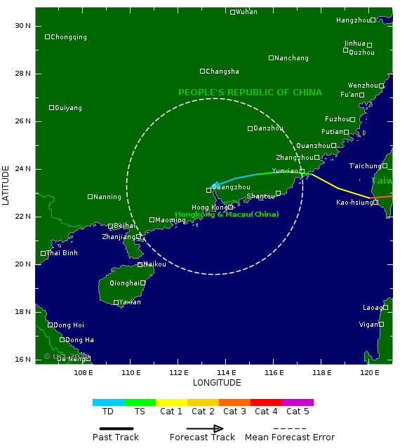 Storm Tracker Map