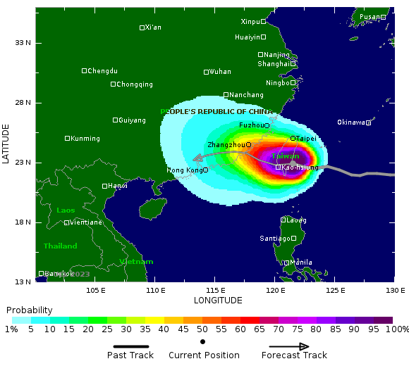 Storm Tracker Map