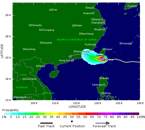 Storm Tracker Map