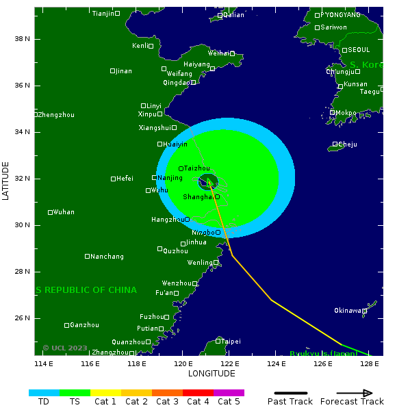 Storm Tracker Map