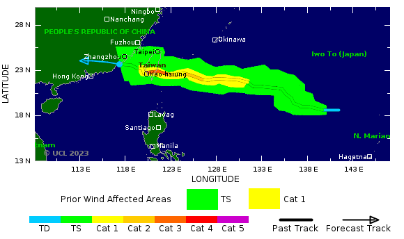 Storm Tracker Map