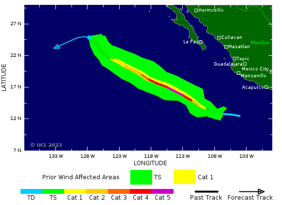 Storm Tracker Map