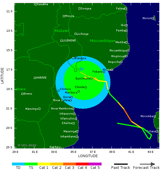 Storm Tracker Map