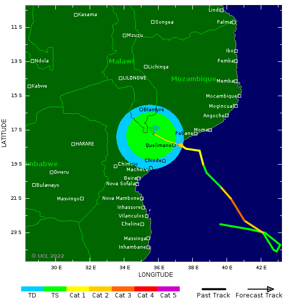 Storm Tracker Map