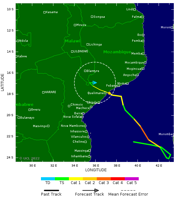 Storm Tracker Map