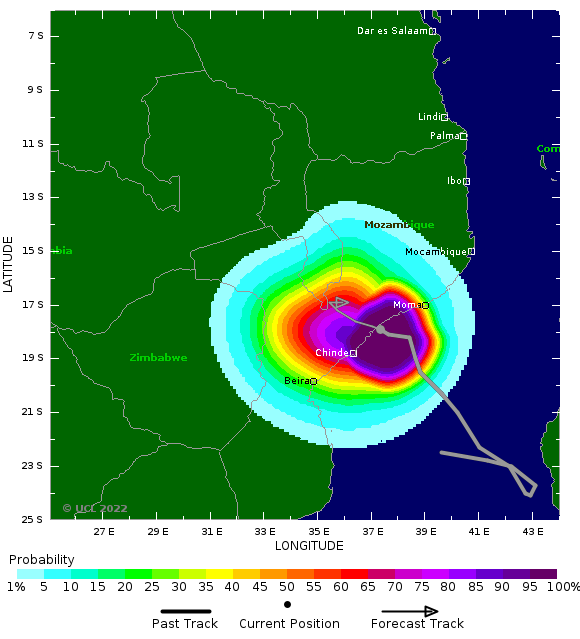 Storm Tracker Map