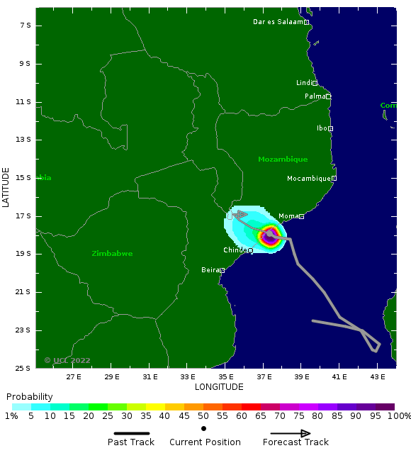 Storm Tracker Map