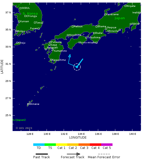 Storm Tracker Map