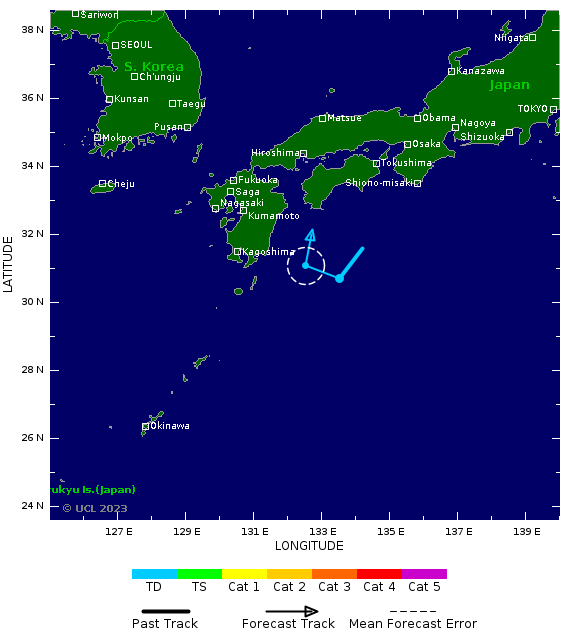 Storm Tracker Map