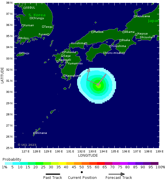 Storm Tracker Map