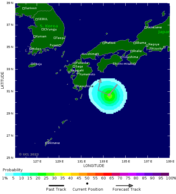 Storm Tracker Map