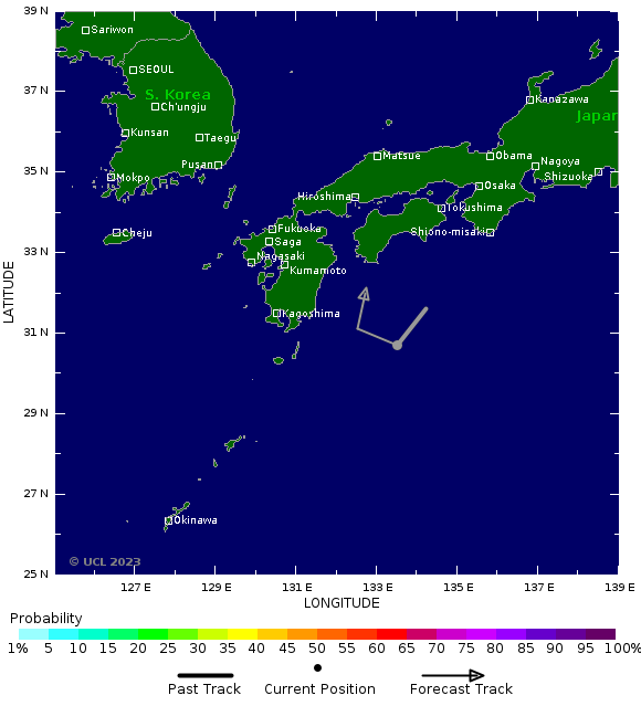 Storm Tracker Map