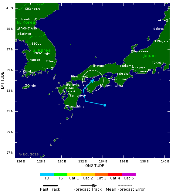 Storm Tracker Map