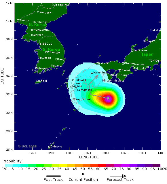 Storm Tracker Map