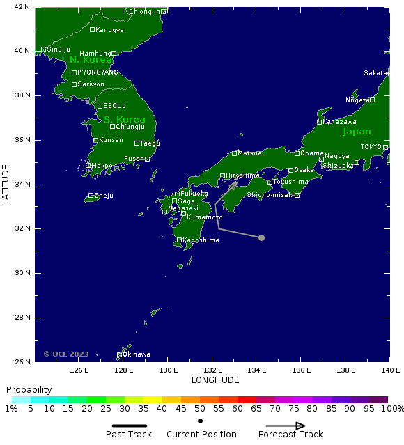 Storm Tracker Map