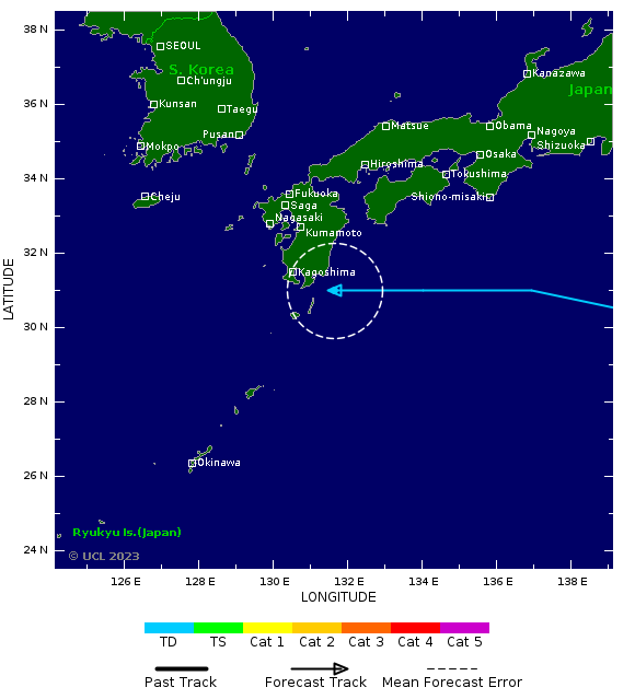 Storm Tracker Map