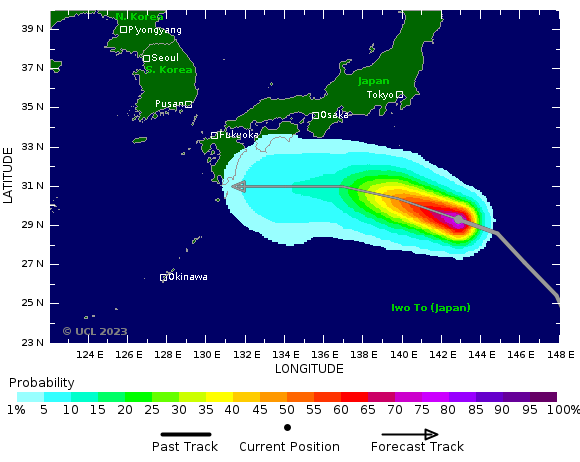 Storm Tracker Map