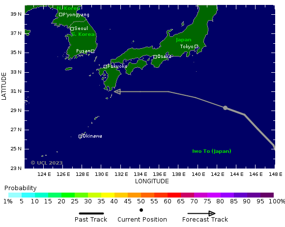 Storm Tracker Map