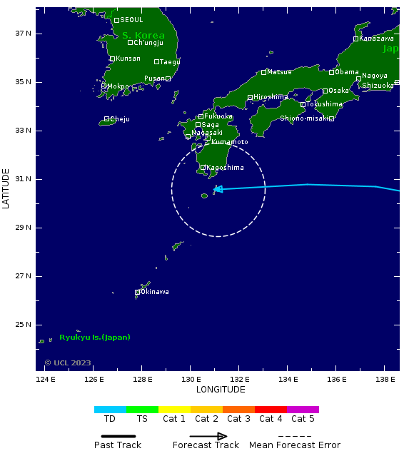 Storm Tracker Map