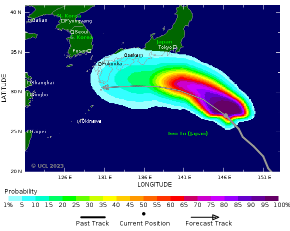 Storm Tracker Map