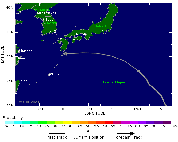 Storm Tracker Map