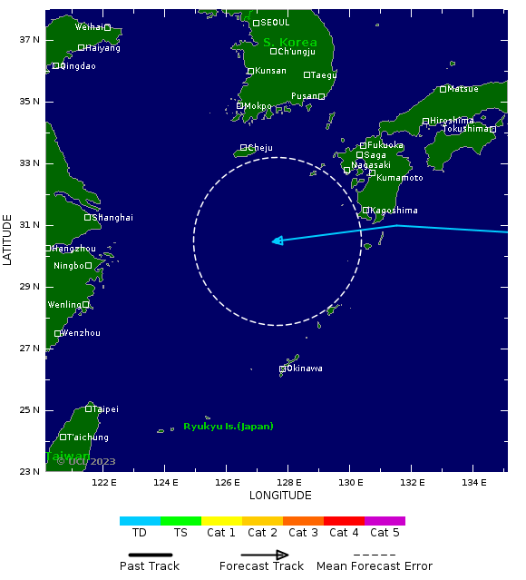 Storm Tracker Map