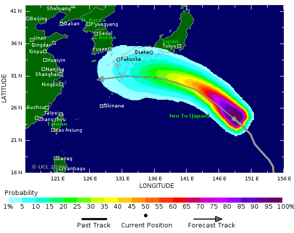 Storm Tracker Map