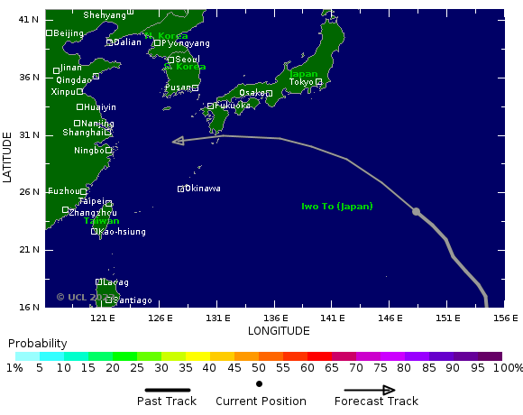 Storm Tracker Map