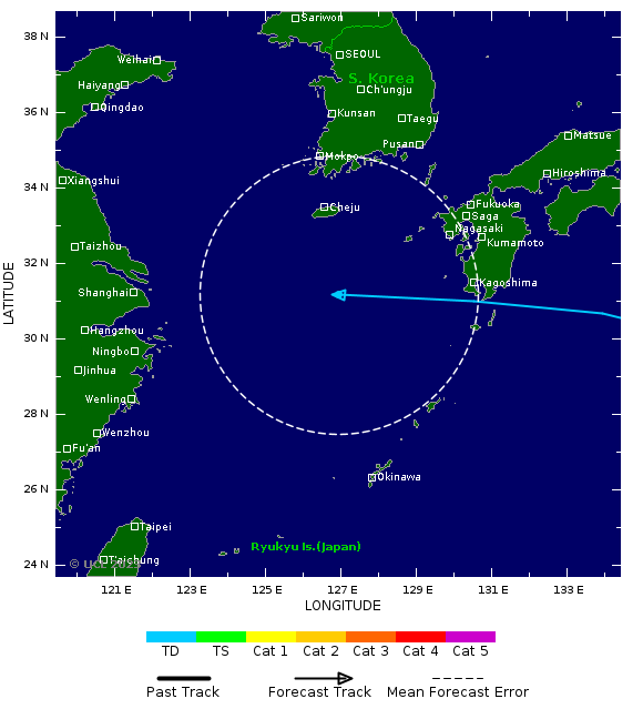 Storm Tracker Map