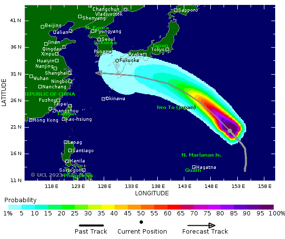 Storm Tracker Map