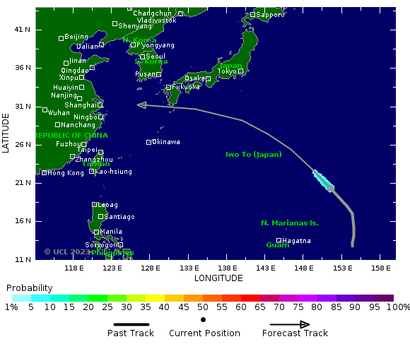 Storm Tracker Map