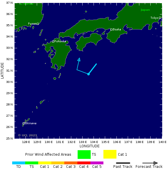 Storm Tracker Map