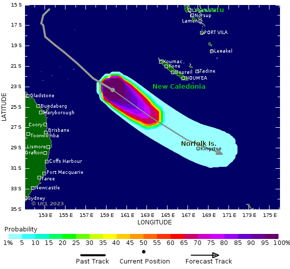 Storm Tracker Map