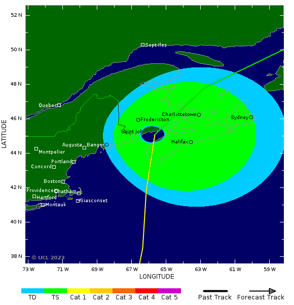 Storm Tracker Map