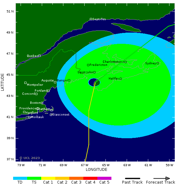 Storm Tracker Map