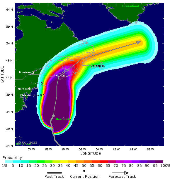 Storm Tracker Map